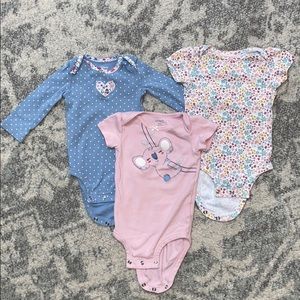 Lot of 9 month bodysuits